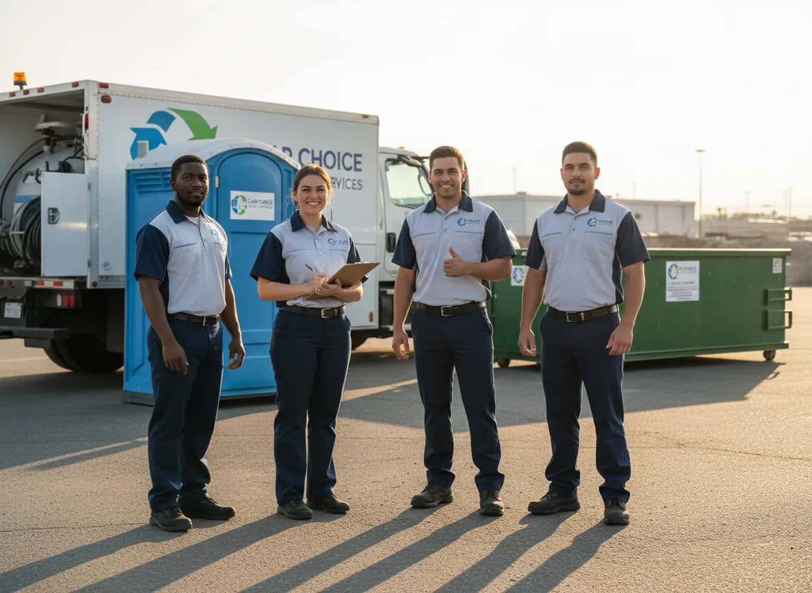 Porta Potty Rental company in Naples, FL